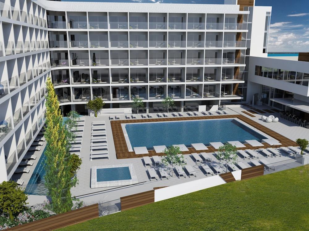 Eleana Hotel Ayia Napa Bagian luar foto