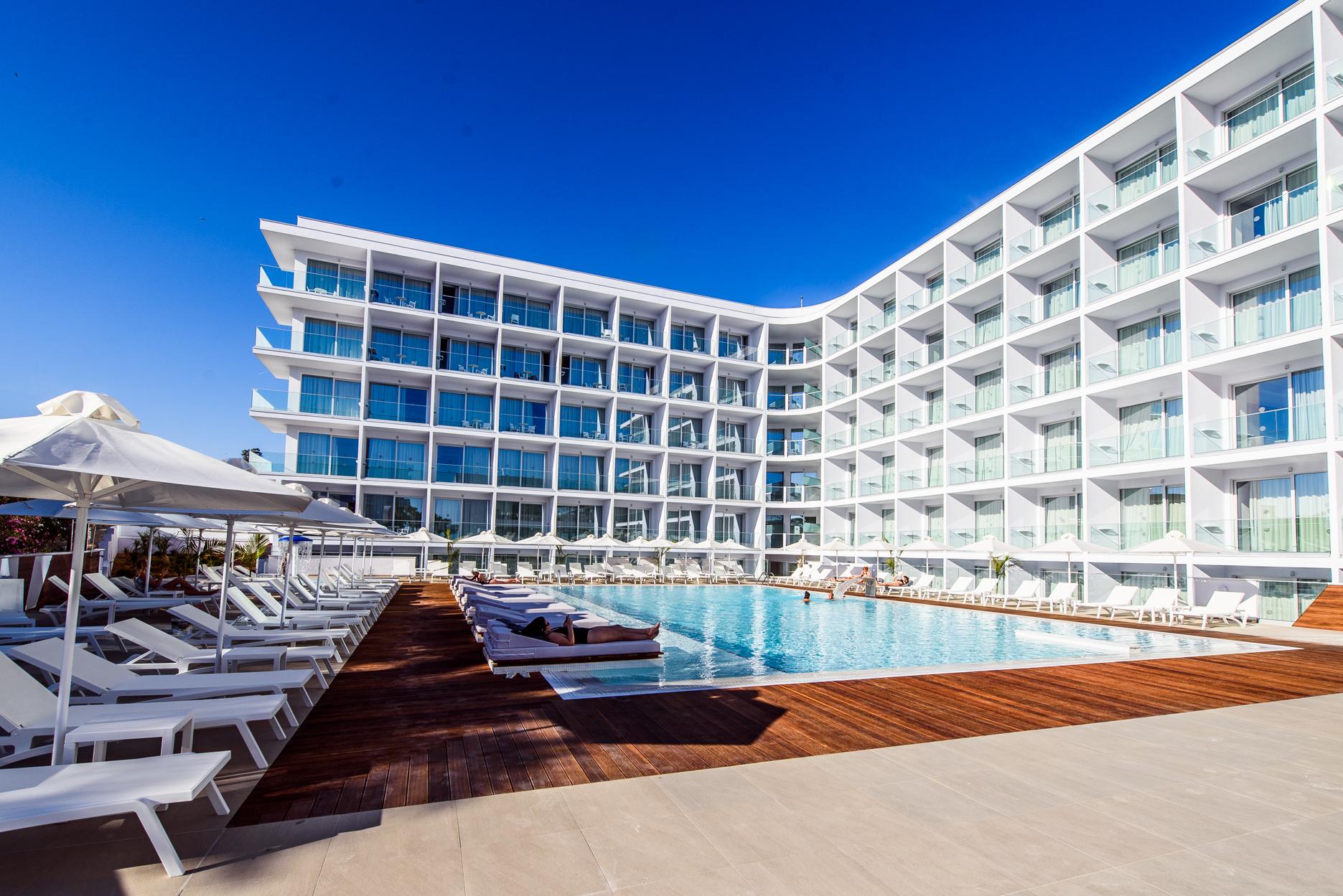 Eleana Hotel Ayia Napa Bagian luar foto